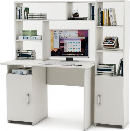 Уголок школьника Нео-2 с надстройкой вариант 1