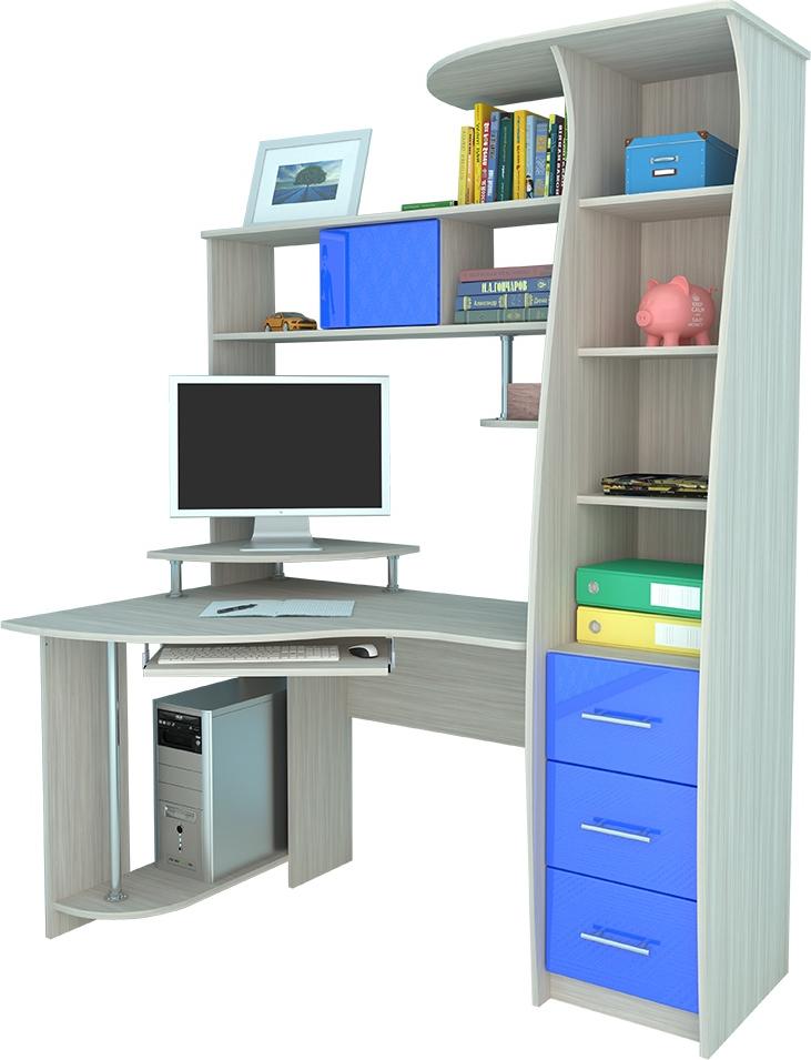 Компьютерный стол Лайн-21 вариант 1