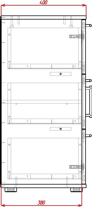 Комод Телия-2 вариант 2