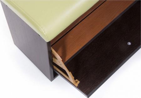 Обувница с сиденьем Колор вариант 46