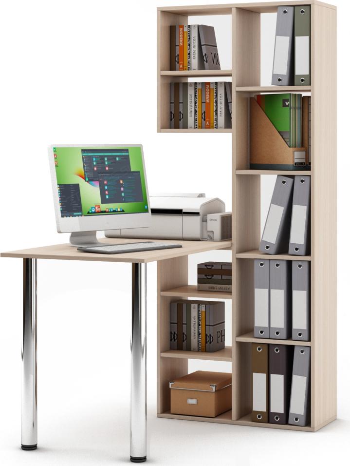 Стол-стеллаж Мира-26 вариант 1