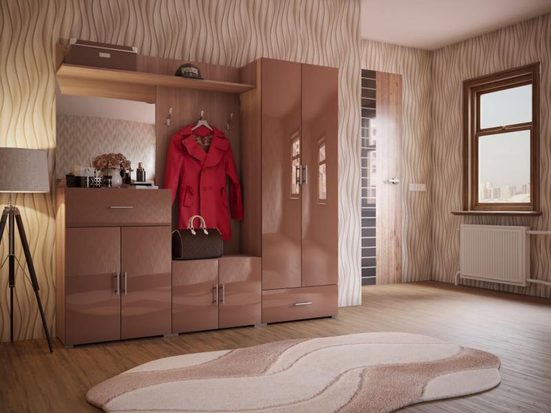 Прихожая Смит-1 вариант 1