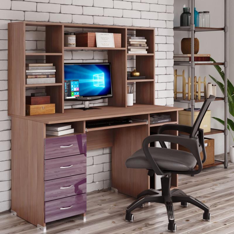 Компьютерный стол Макси-14 вариант 2