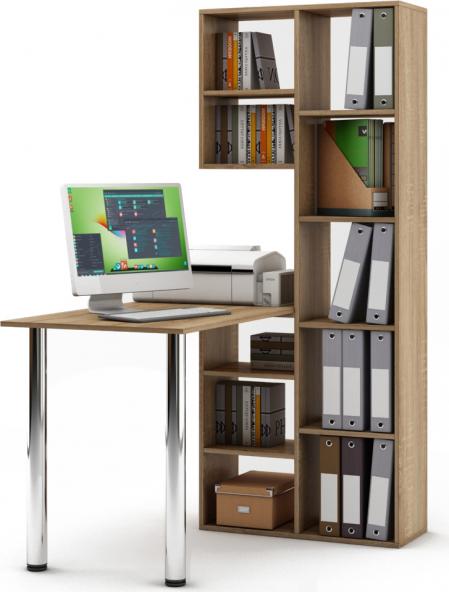 Стол-стеллаж Мира-26 вариант 1