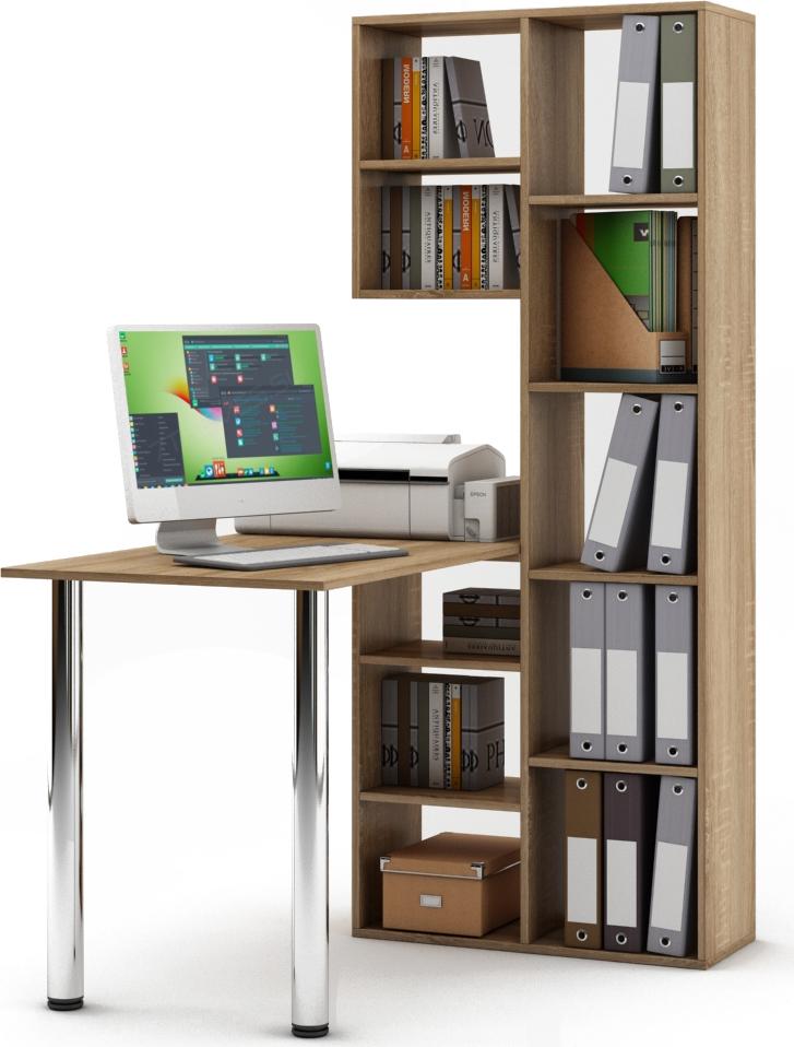 Стол-стеллаж Мира-26 вариант 2