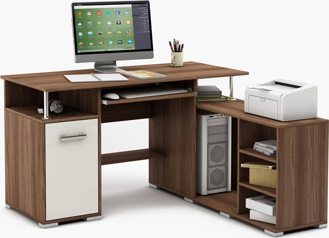 Компьютерный стол Грин-10 вариант 3