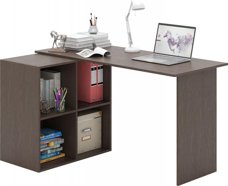 Угловой стол Прайм-66 вариант 3