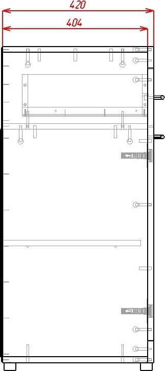 Комод Омега-3-М вариант 5