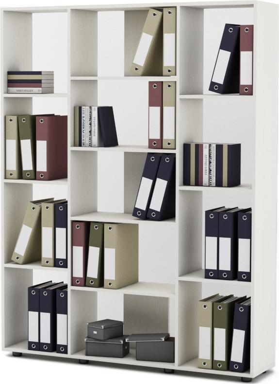 Стеллаж Женева-3 вариант 1