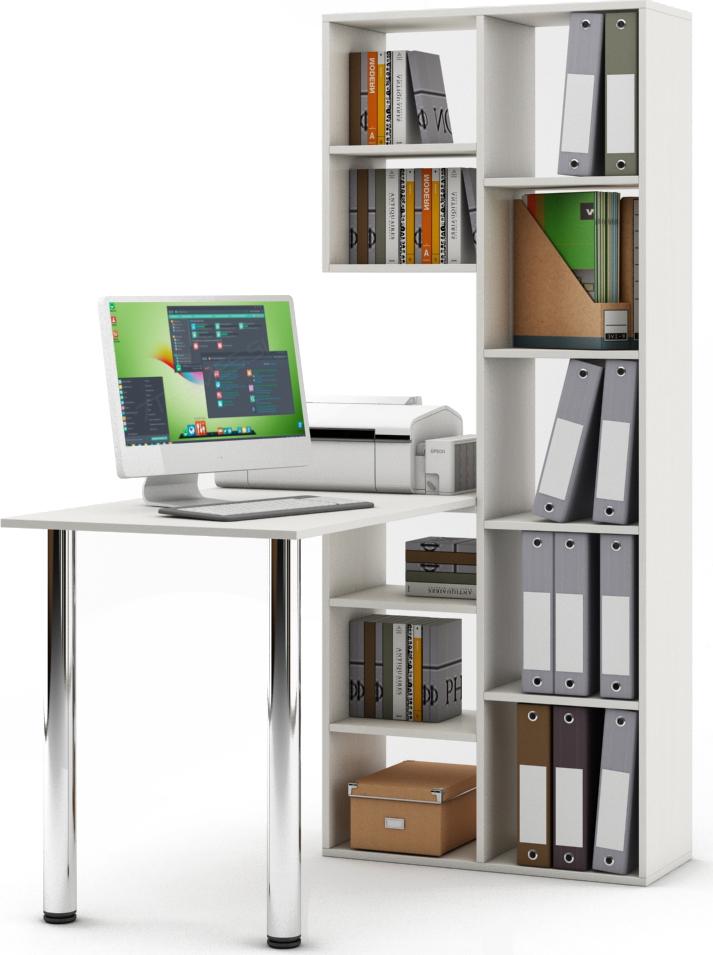 Стол-стеллаж Мира-26 вариант 3