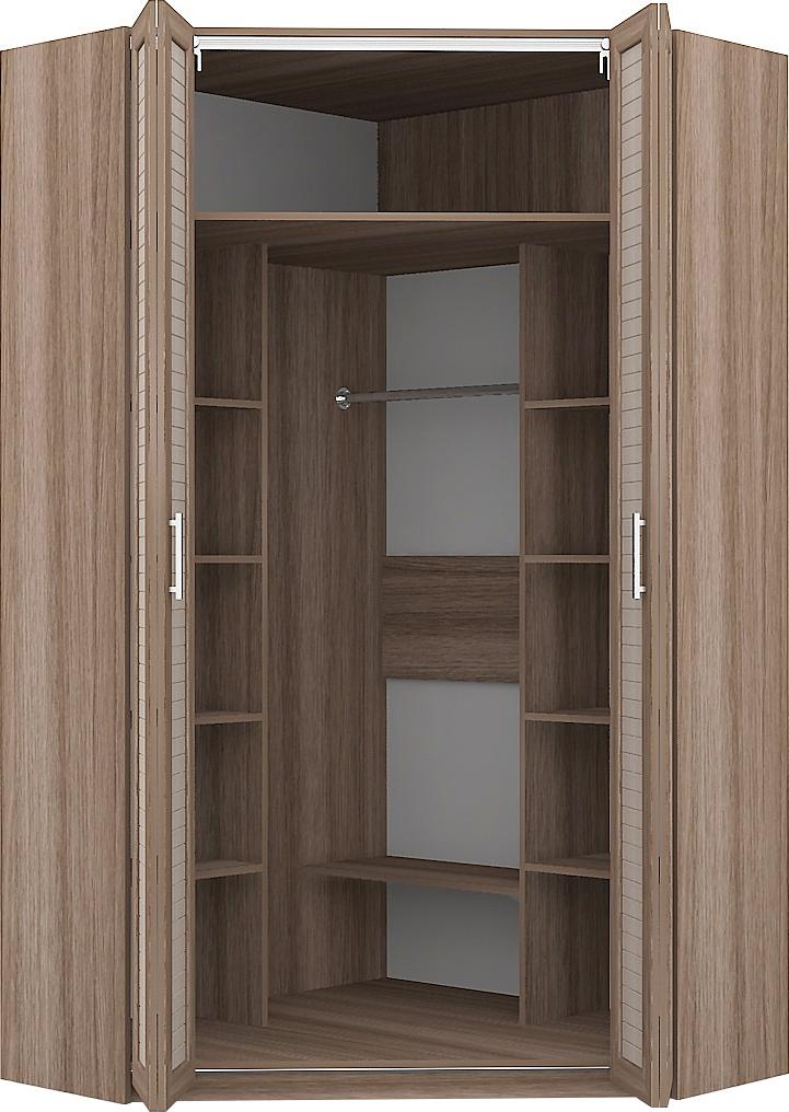 Шкаф-гармошка Аккорд-23 вариант 1