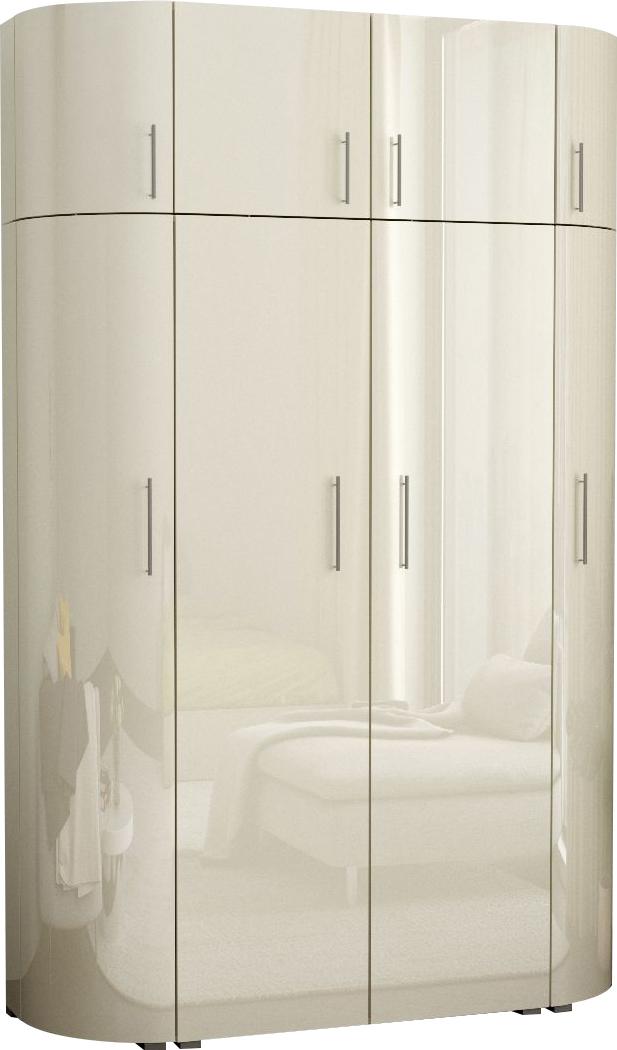 Радиусный шкаф Алексa-4 вариант 2