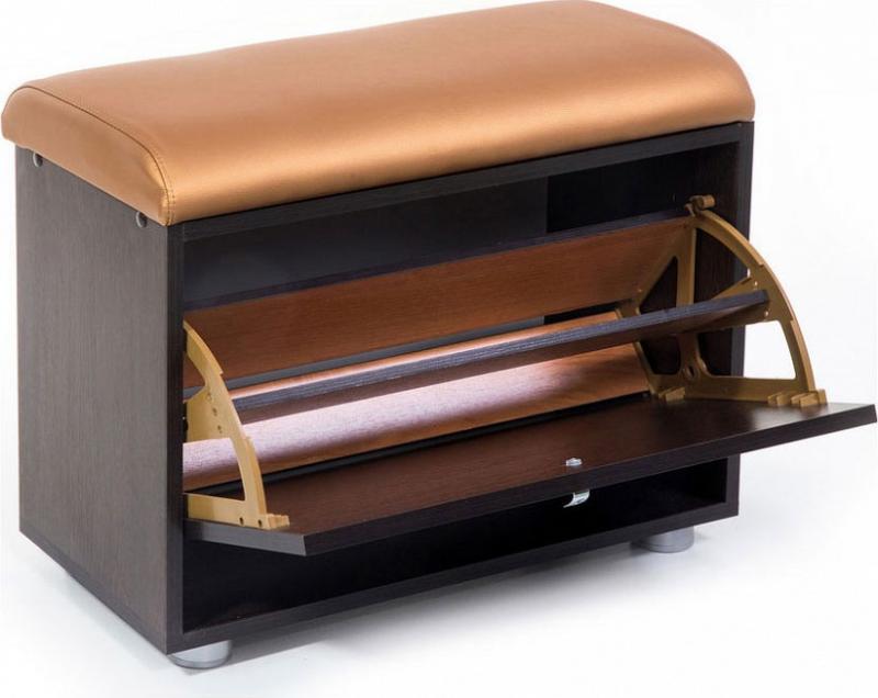 Обувница с сиденьем Колор вариант 50