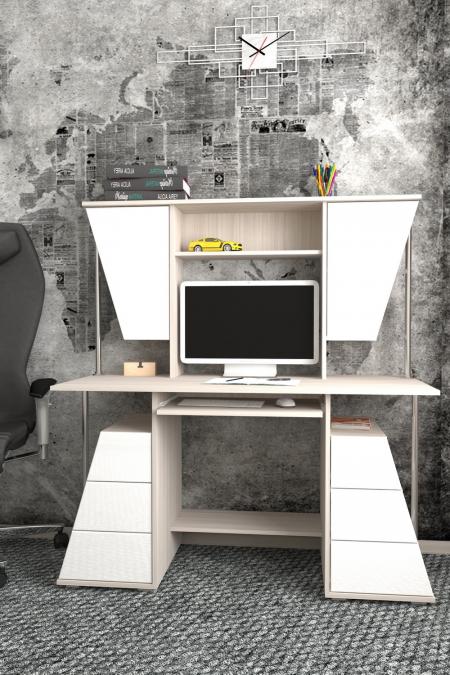 Компьютерный стол Лайн-52 вариант 1