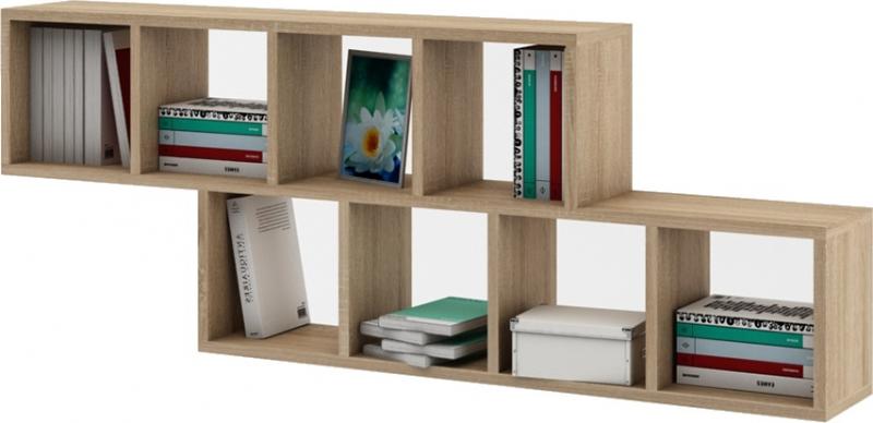 Полка настенная Рони-7 вариант 1