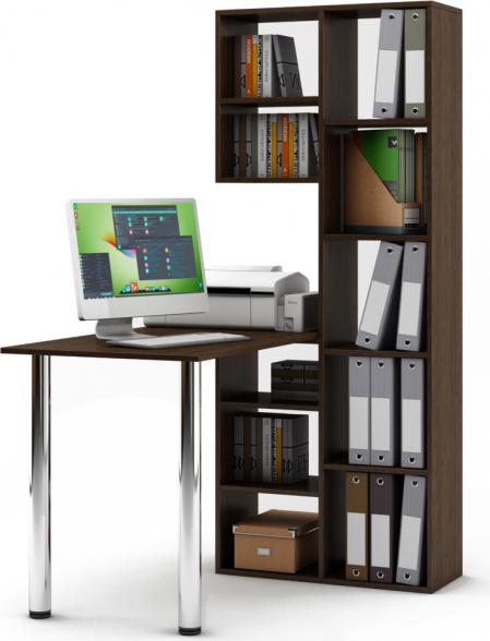 Стол-стеллаж Мира-26 вариант 3