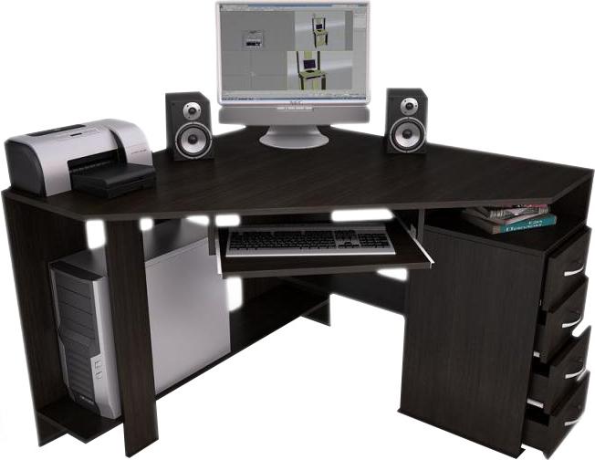 Компьютерный стол Компи-8 вариант 1
