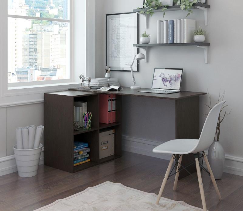 Угловой стол Прайм-66 вариант 4