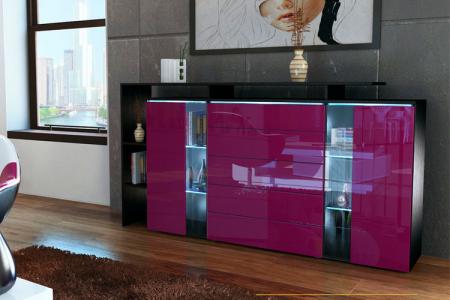 Комод Лакшери-74 вариант 1