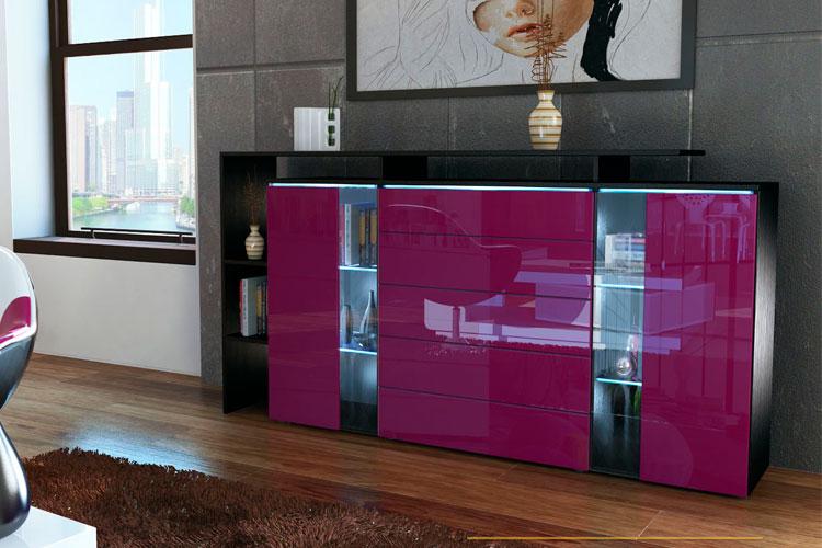 Комод Лакшери-74 вариант 2