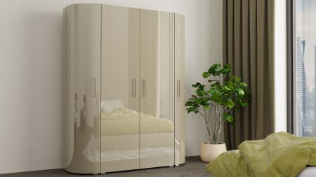 Радиусный шкаф Алексa-3 вариант 0