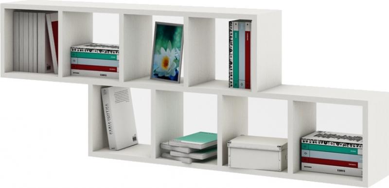 Полка настенная Рони-7 вариант 2