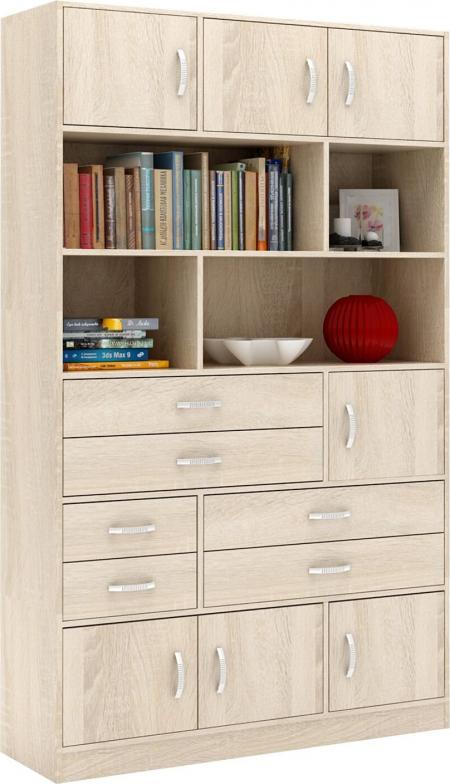 Стеллаж в комплекте Либерти-61 вариант 2