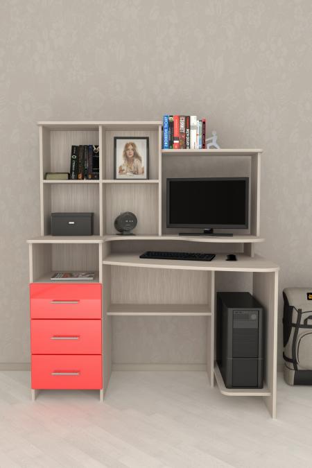 Компьютерный стол Лайн-16 вариант 3