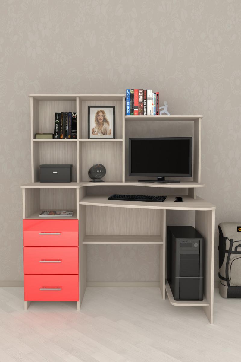 Компьютерный стол Лайн-16 вариант 4