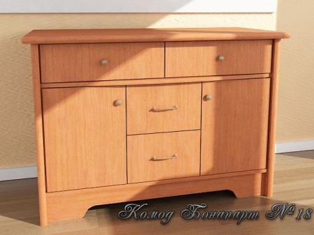Комод Ла-Манш-18 вариант 1