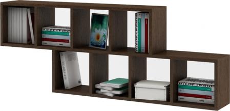 Полка настенная Рони-7 вариант 2