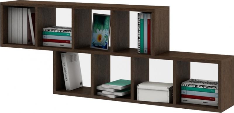 Полка настенная Рони-7 вариант 3