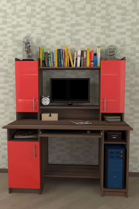 Компьютерный стол Лайн-35 вариант 7