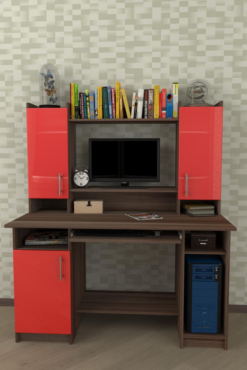 Компьютерный стол Лайн-35 вариант 8