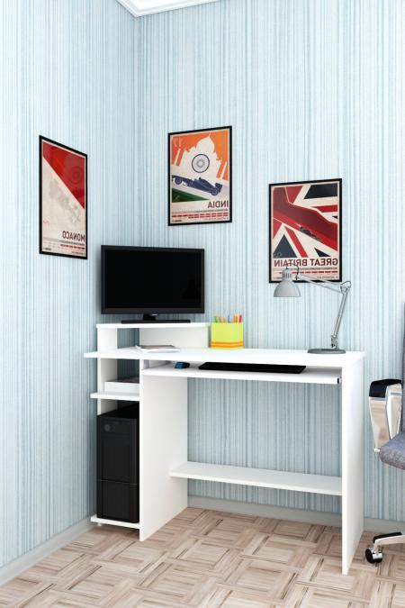 Компьютерный стол Лайн-8 вариант 3