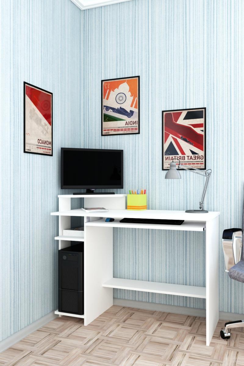 Компьютерный стол Лайн-8 вариант 4