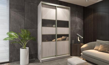 Шкаф-купе Лофт-12 вариант 1