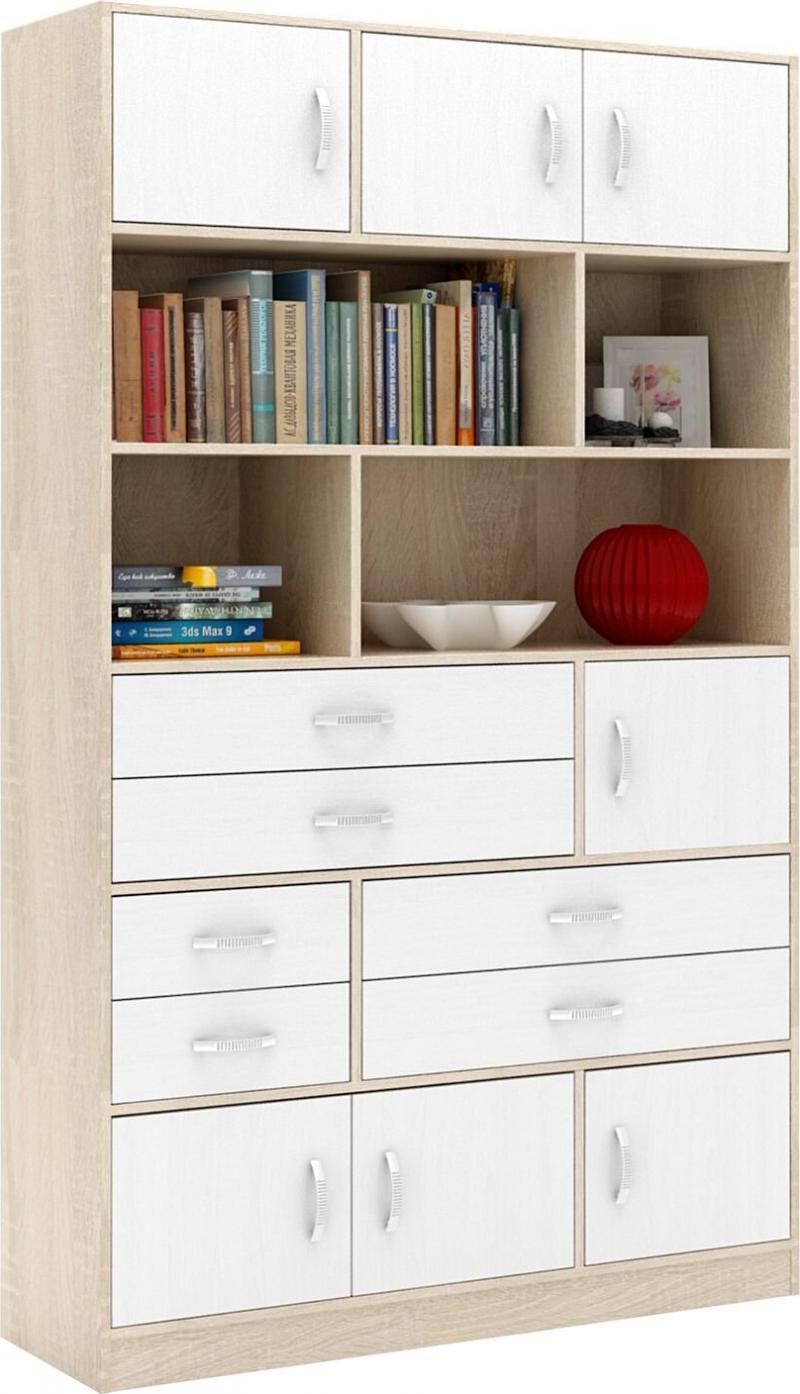 Стеллаж в комплекте Либерти-61 вариант 4