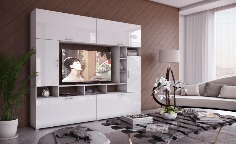 Стенка Шайн-27 вариант 1