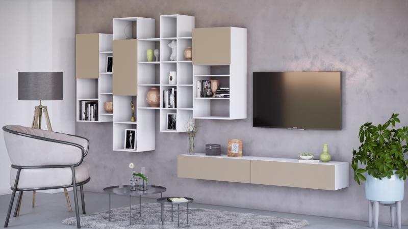 Стенка Лайтвуд-7 вариант 2