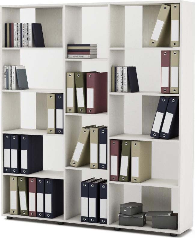 Стеллаж Женева-4 вариант 1