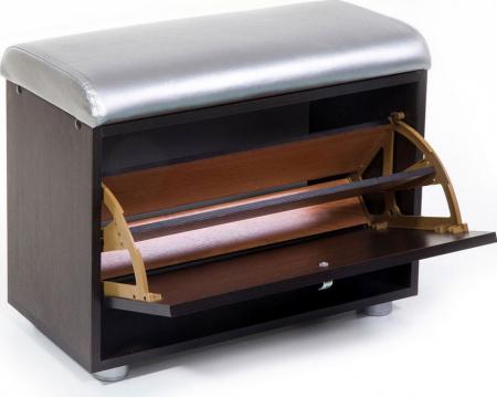 Обувница с сиденьем Колор вариант 53