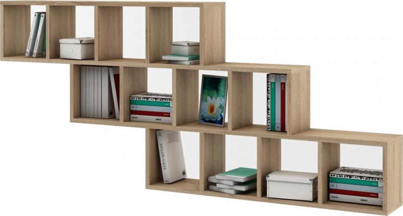 Полка настенная Рони-8 вариант 1