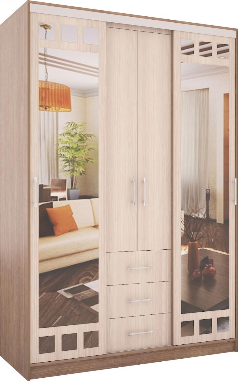 Шкаф-купе Ленни-2 вариант 1