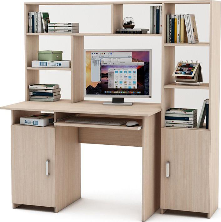 Уголок школьника Нео-2К с надстройкой вариант 1