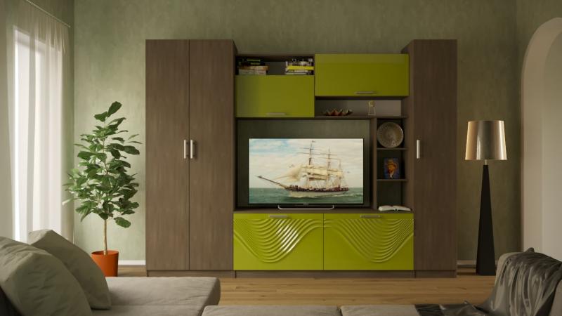 Стенка София-8 вариант 2