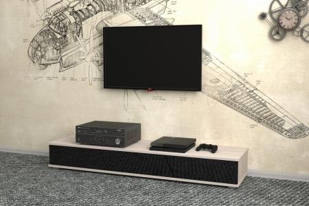 ТВ-тумба Лайн-25 вариант 2