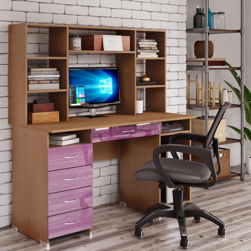 Компьютерный стол Макси-15 вариант 2