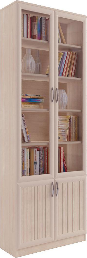 Книжный шкаф Вики-2-8 вариант 5