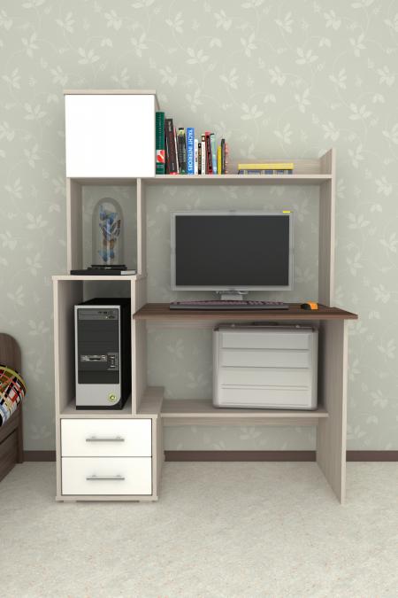 Компьютерный стол Лайн-13 вариант 11